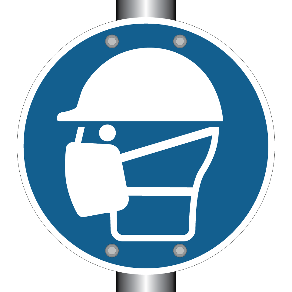 Usar casco con máscara