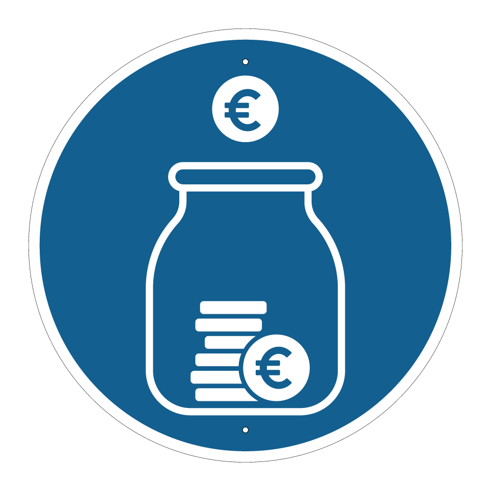 Deposit coins
