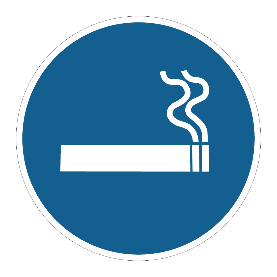 Smoking area