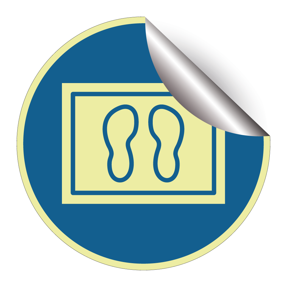 Use disinfection mat