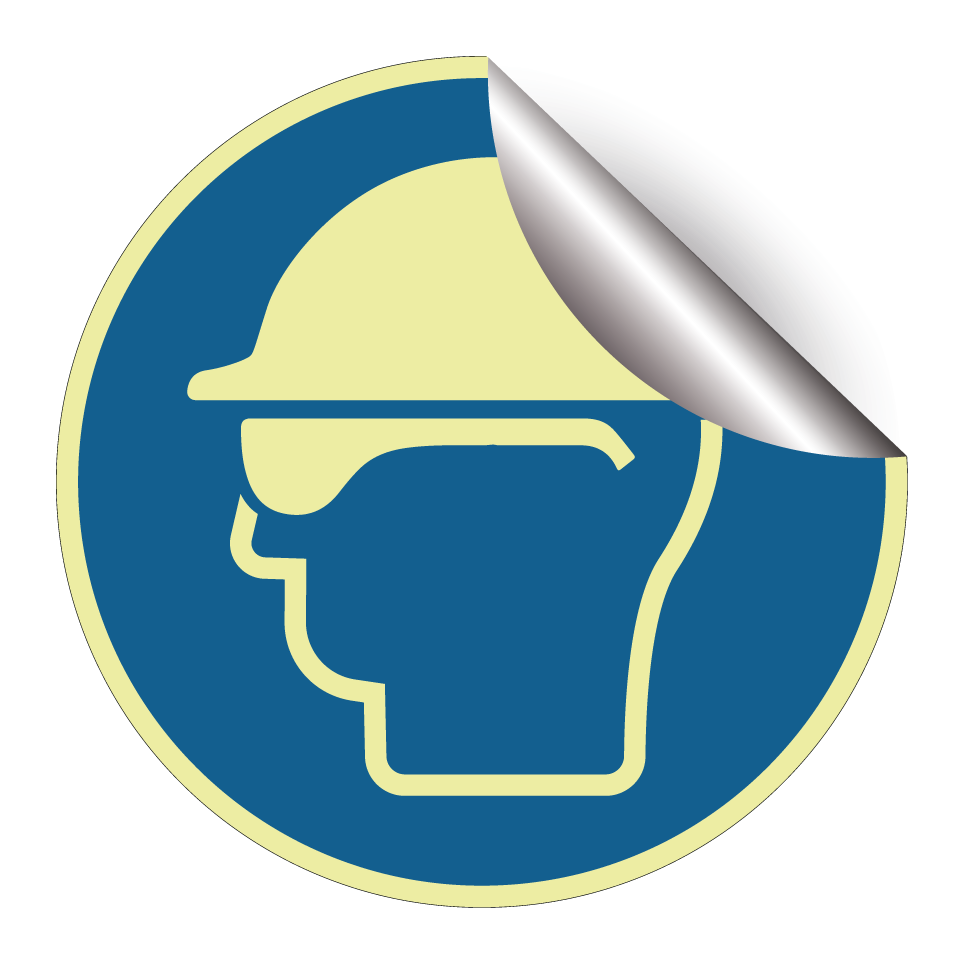 Usar casco con gafas de seguridad