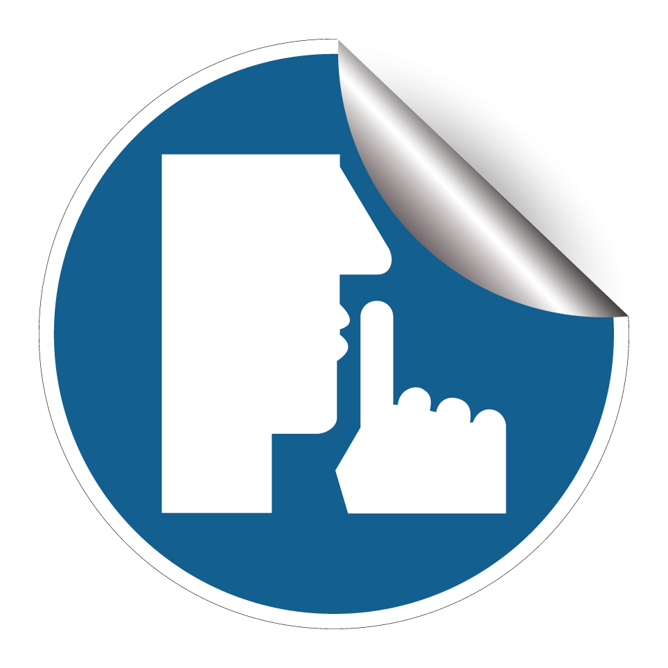 Keep silence