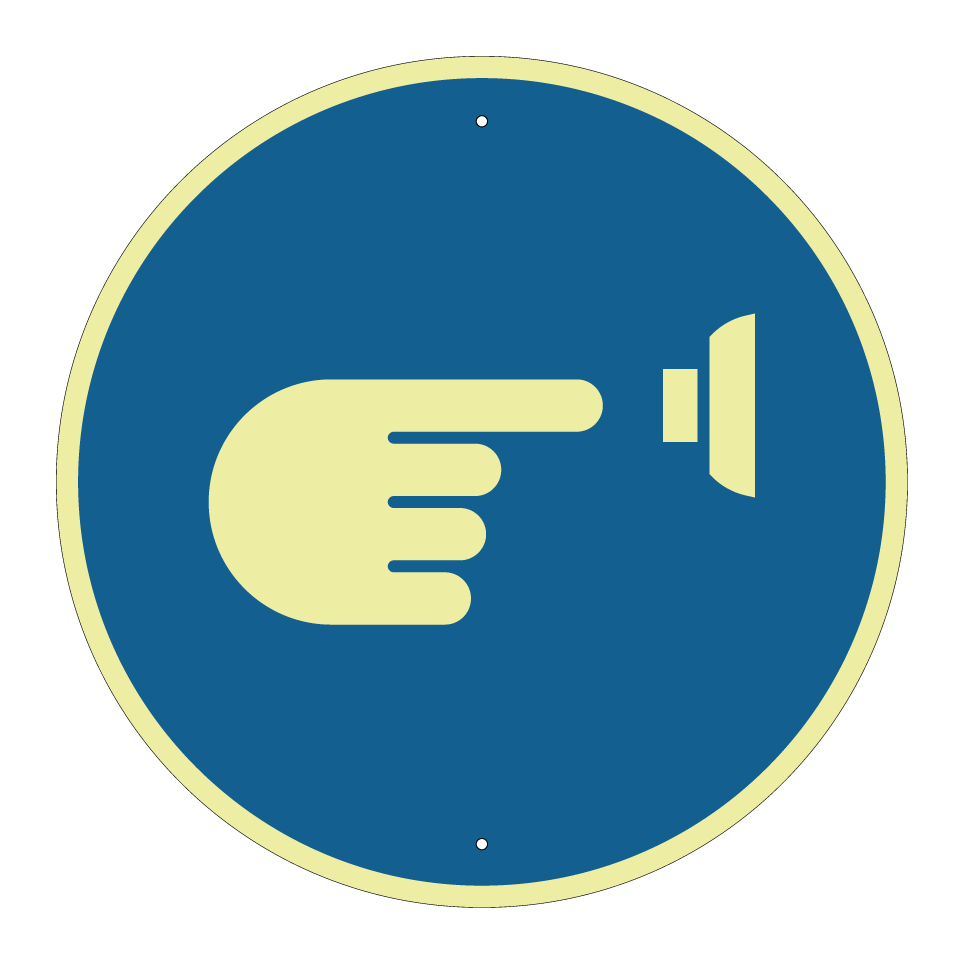 Press button