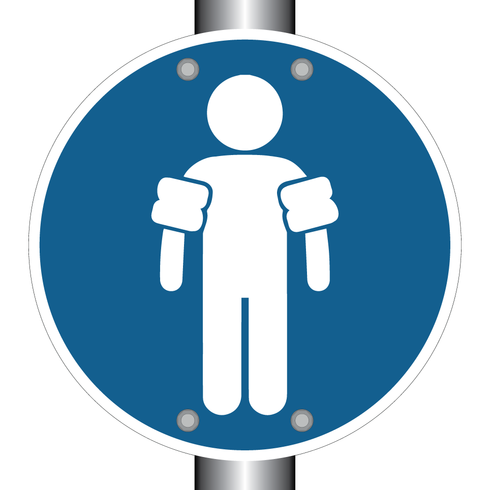 Utiliser des brassards gonflables