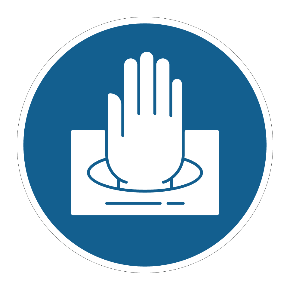 Use disposable gloves