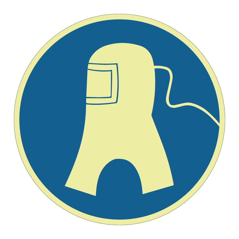 Use welding mask