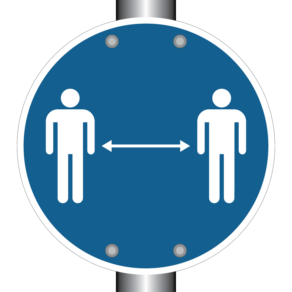 Keep social distance