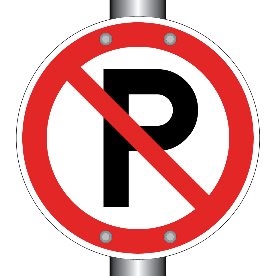 Stationnement interdit