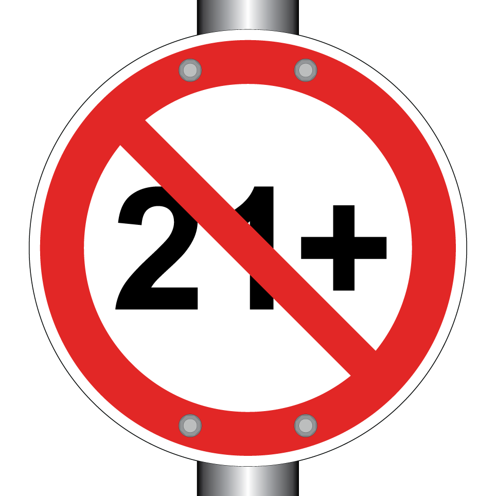 No under 21