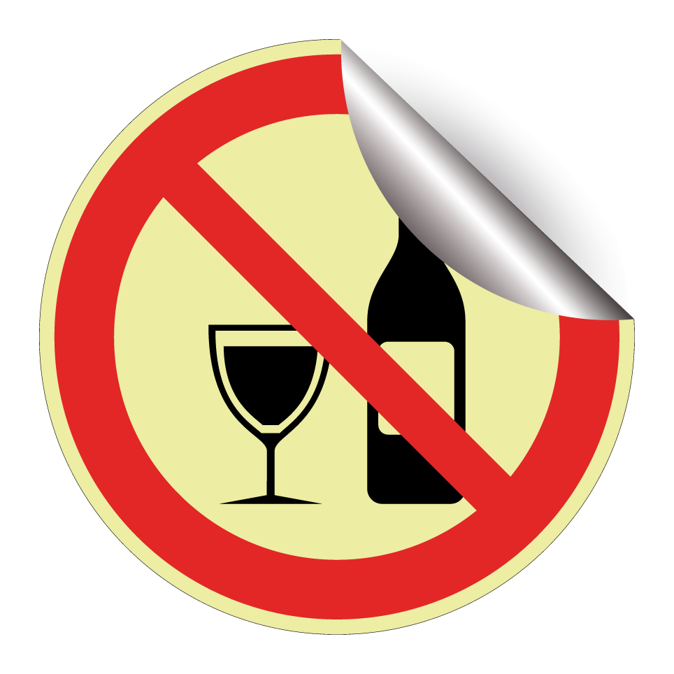 Pas d’alcool