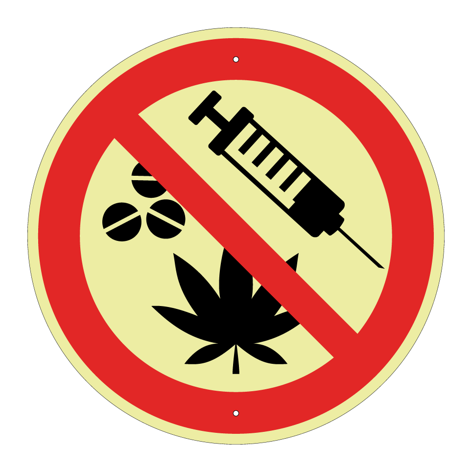 Pas de drogues