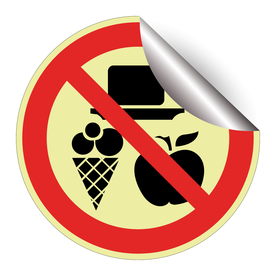 No comida ni bebidas