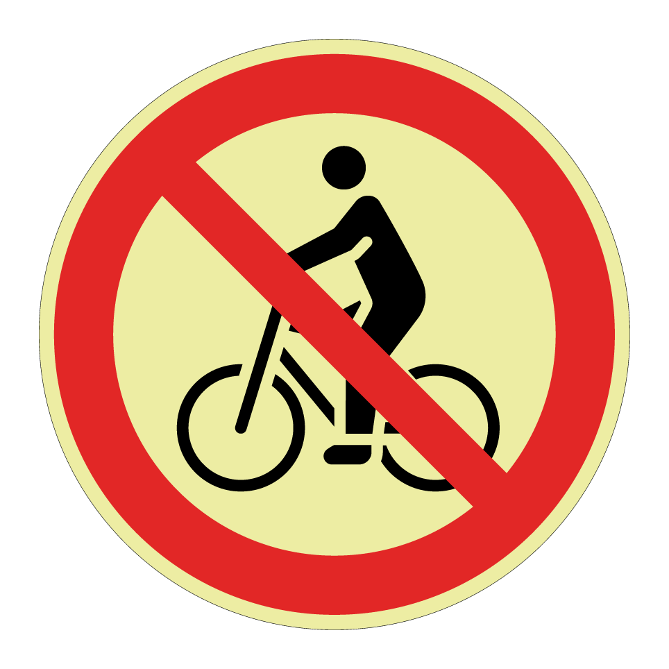 Interdiction de cyclisme