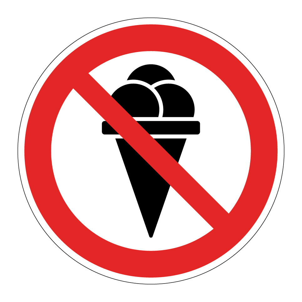 Pas de glace