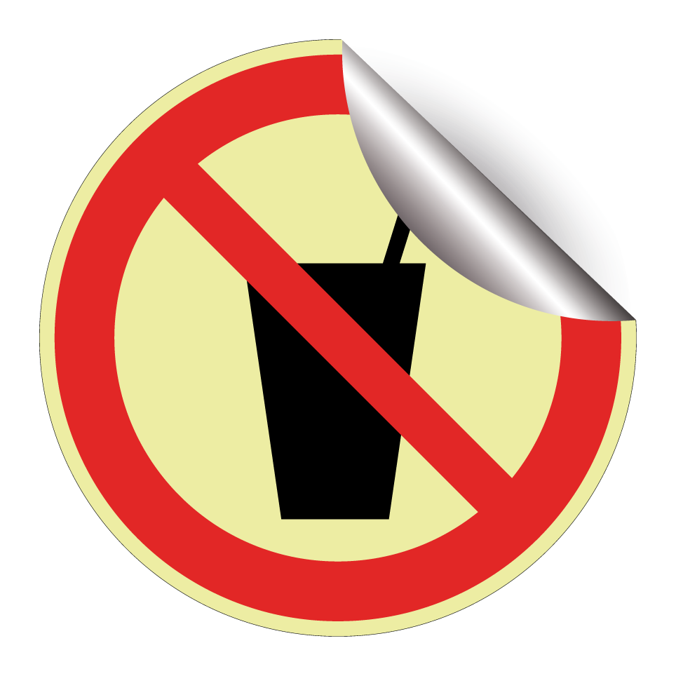 No soft drinks