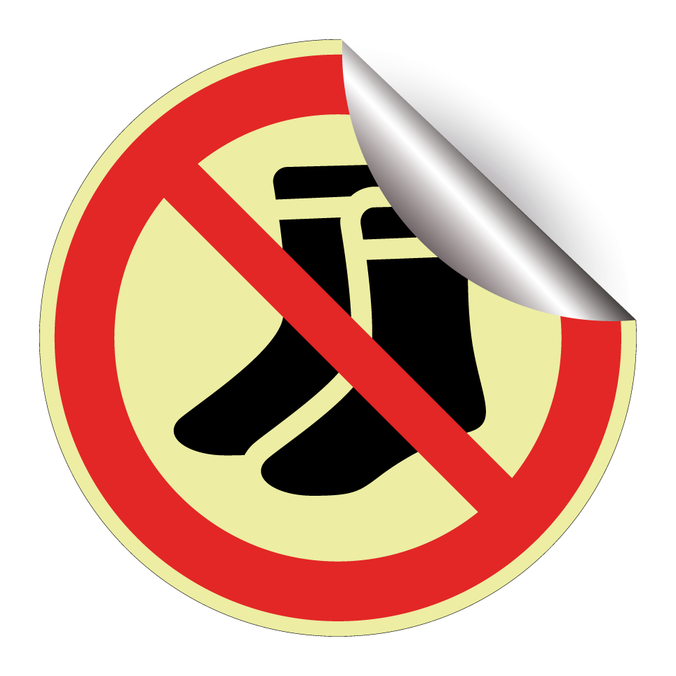 Sin calcetines
