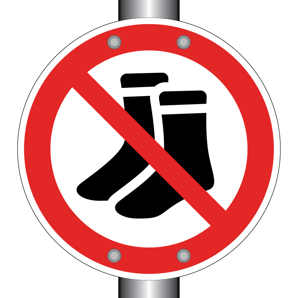Sin calcetines