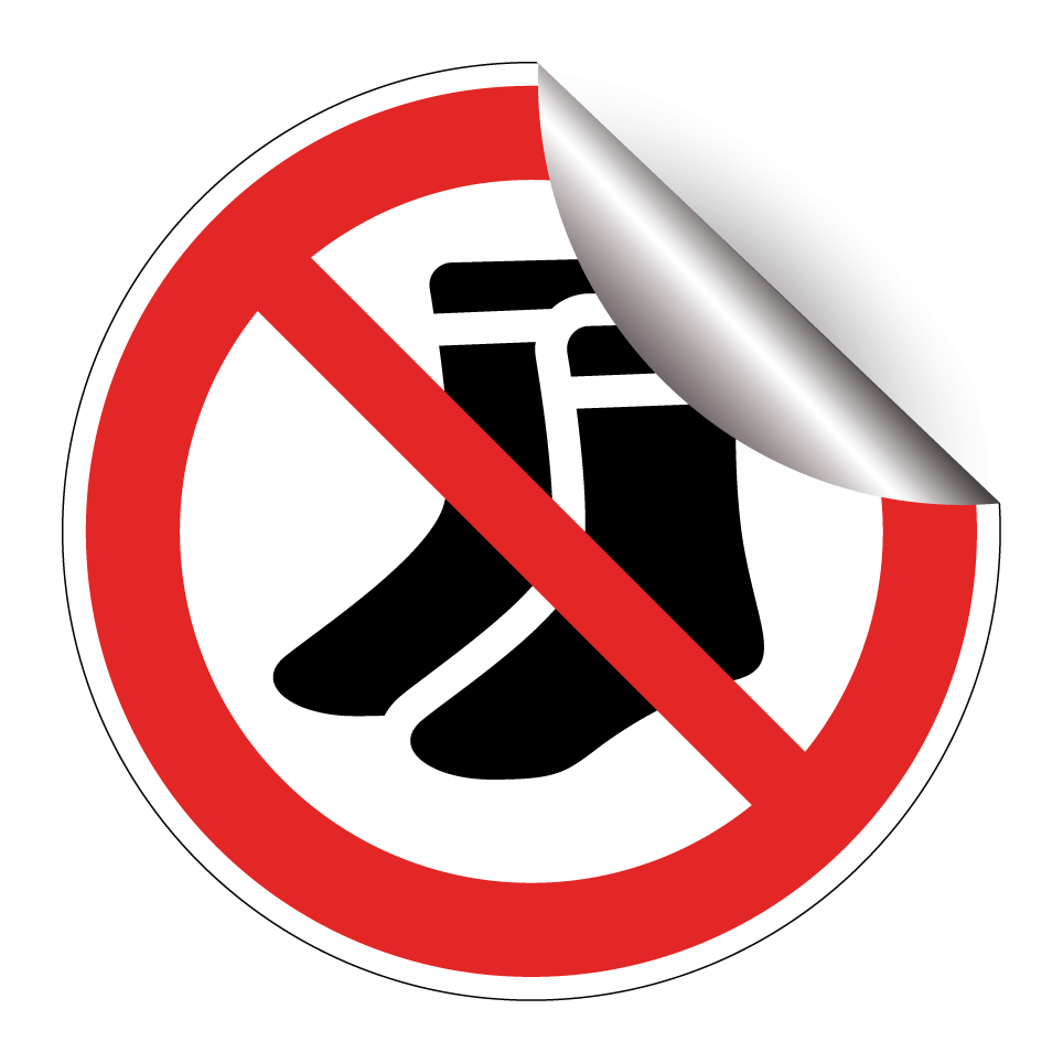 Sin calcetines