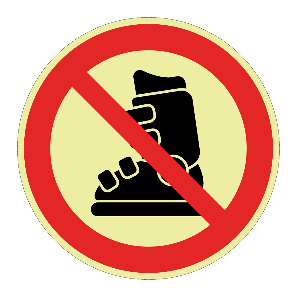 Sin botas de esquí