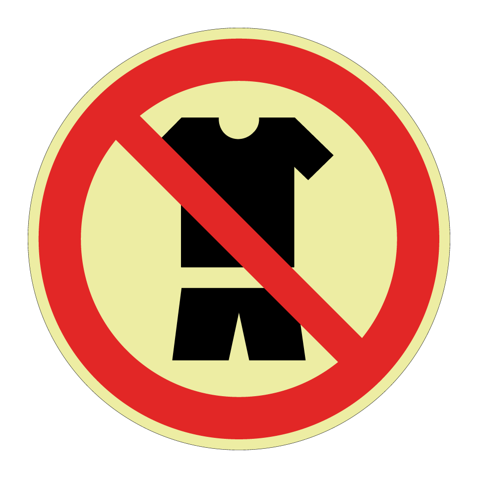 No ropa informal