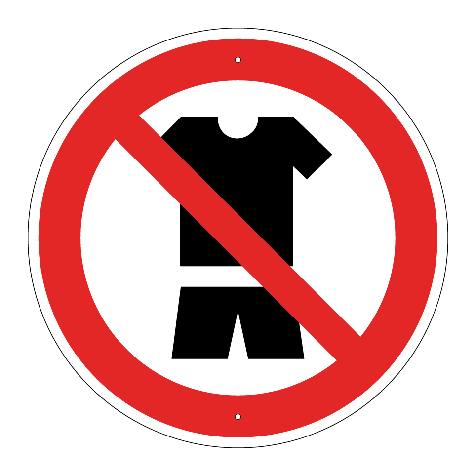 No ropa informal