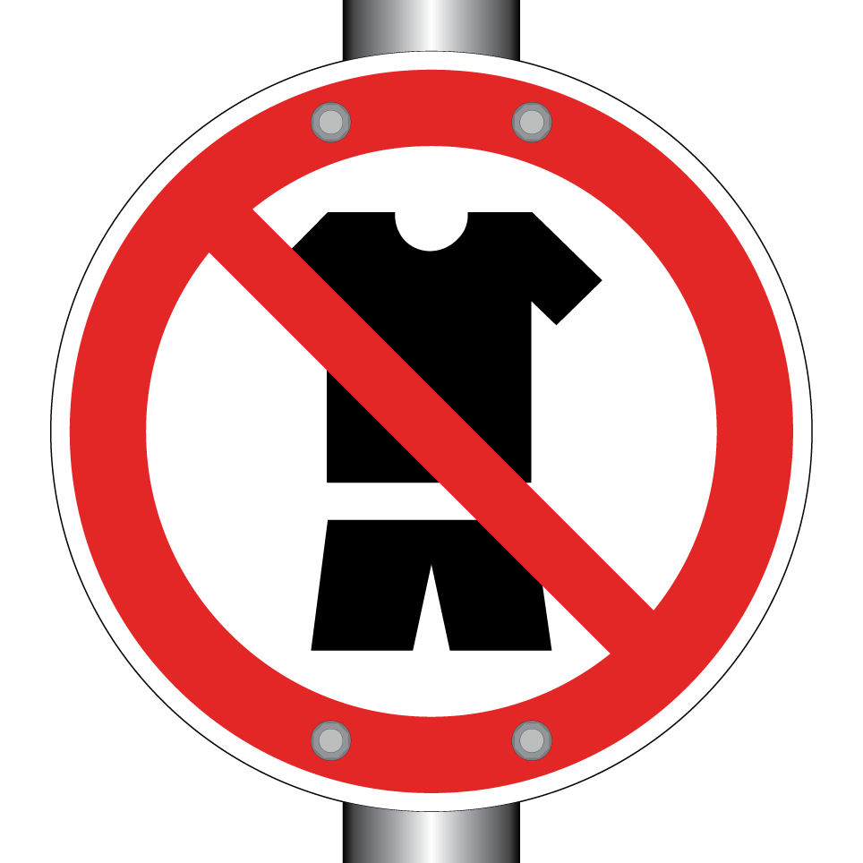 No ropa informal