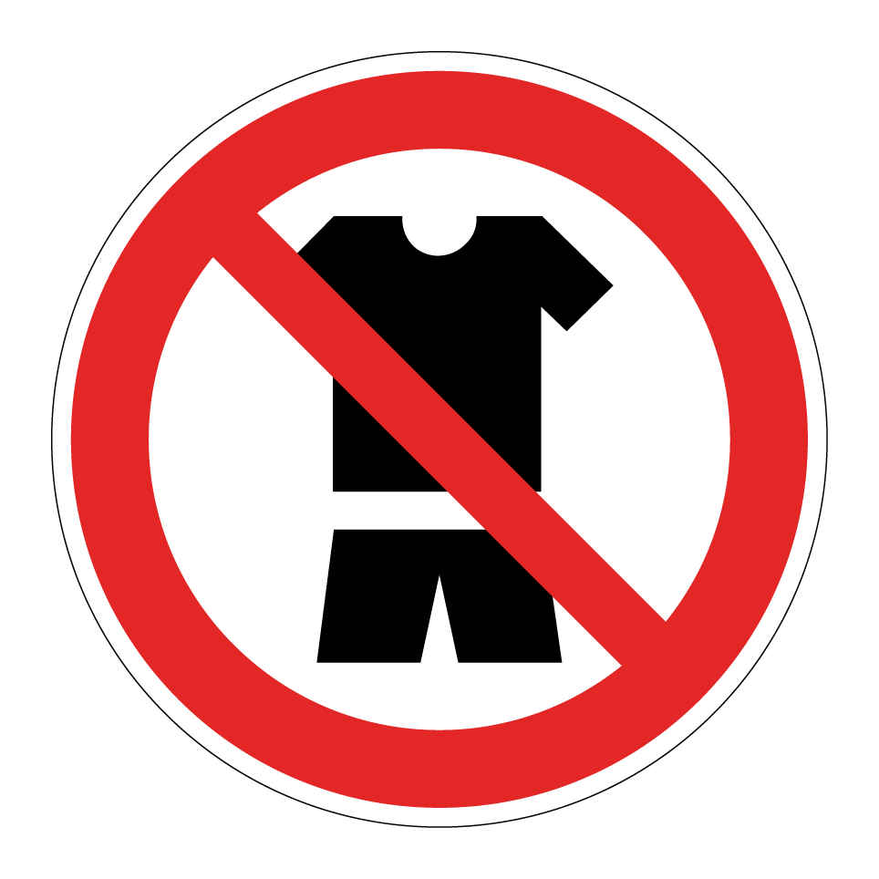 No ropa informal