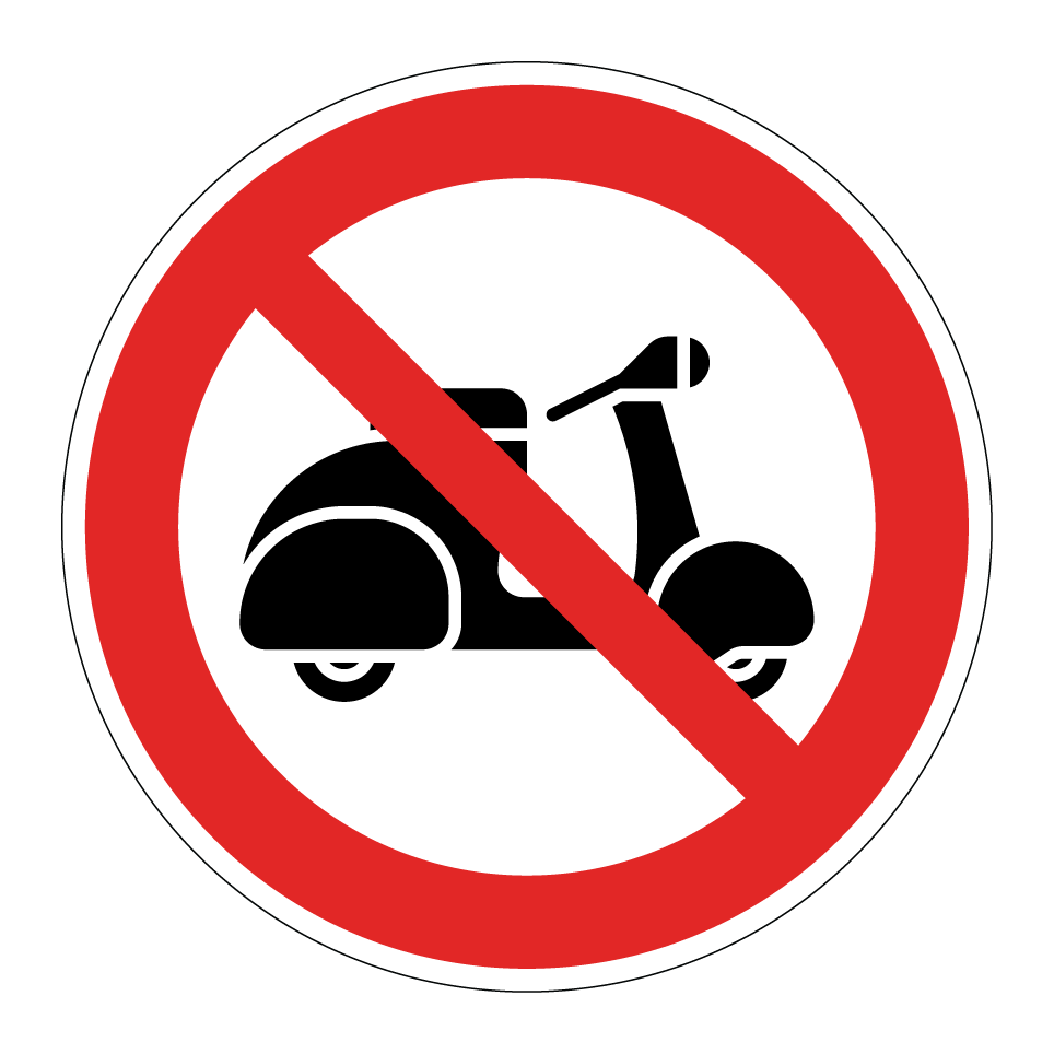 Pas de trottinettes