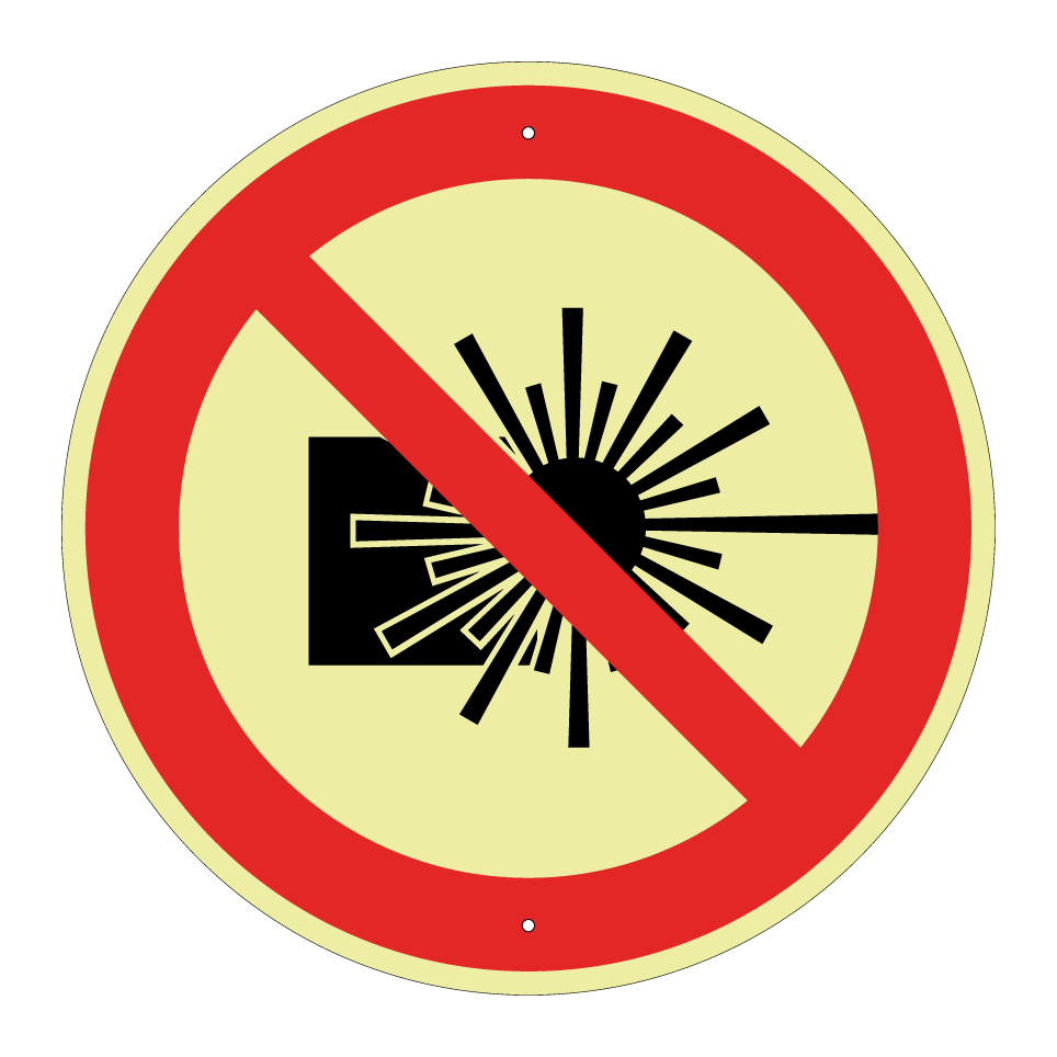 No laser beams