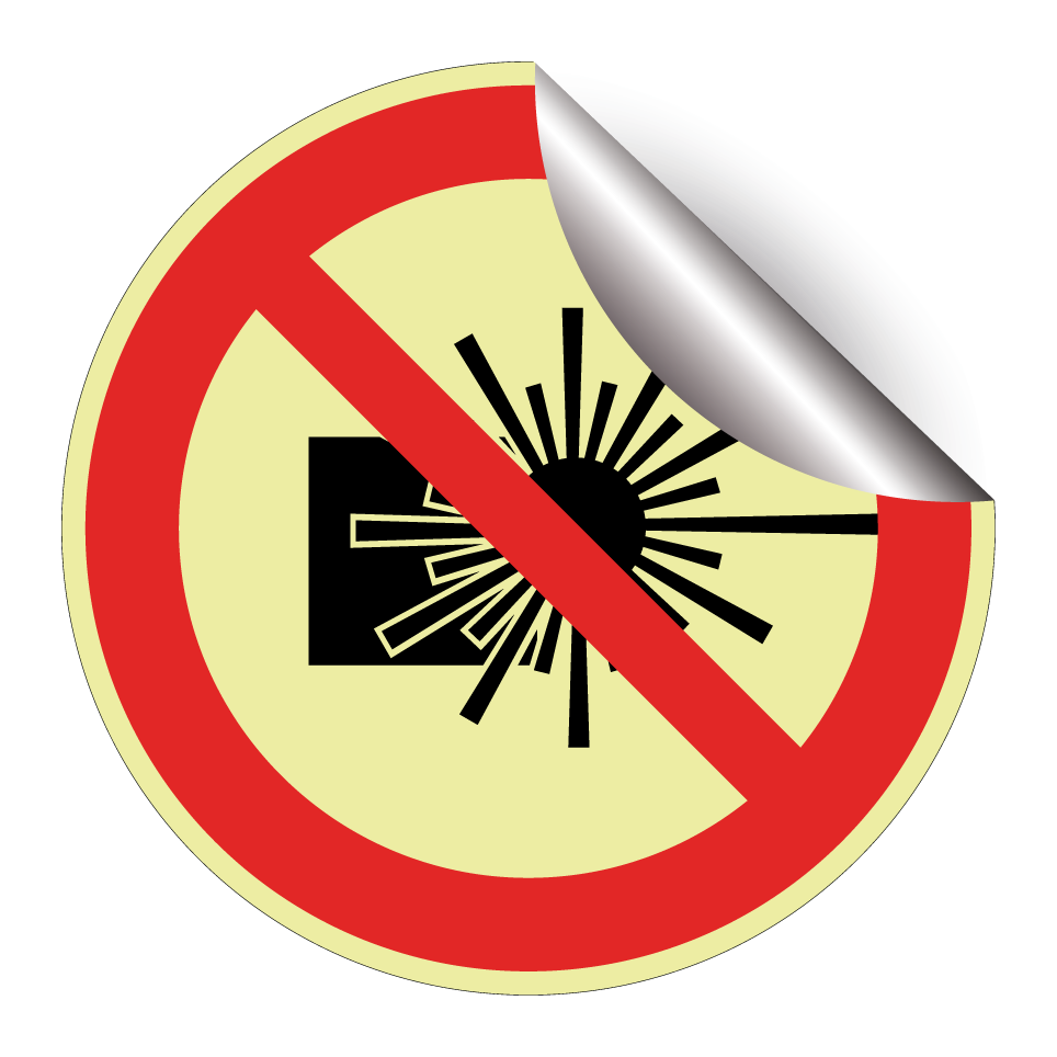 No laser beams