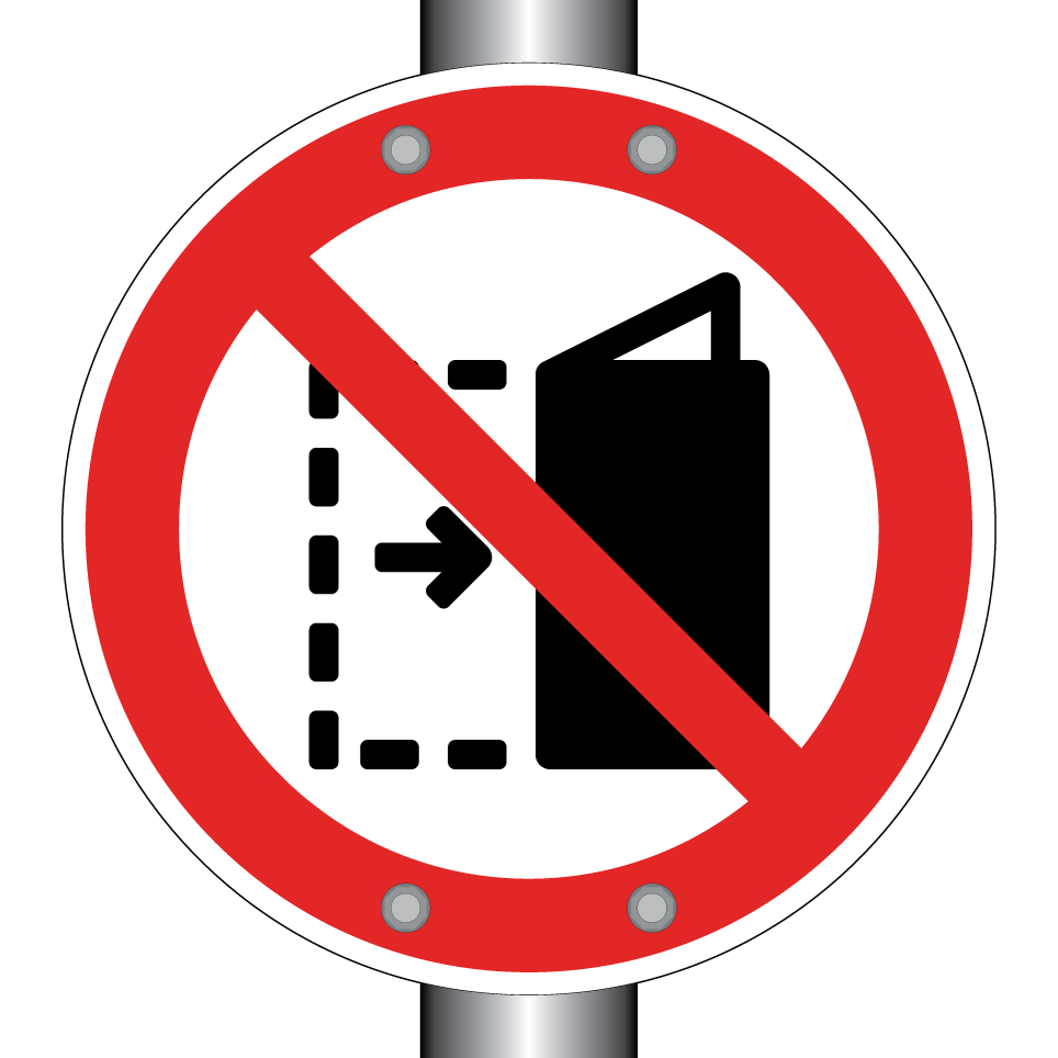 No folding