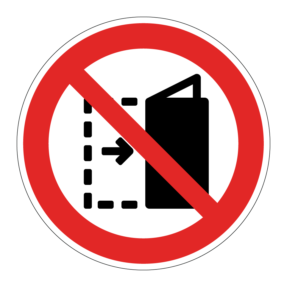 No folding