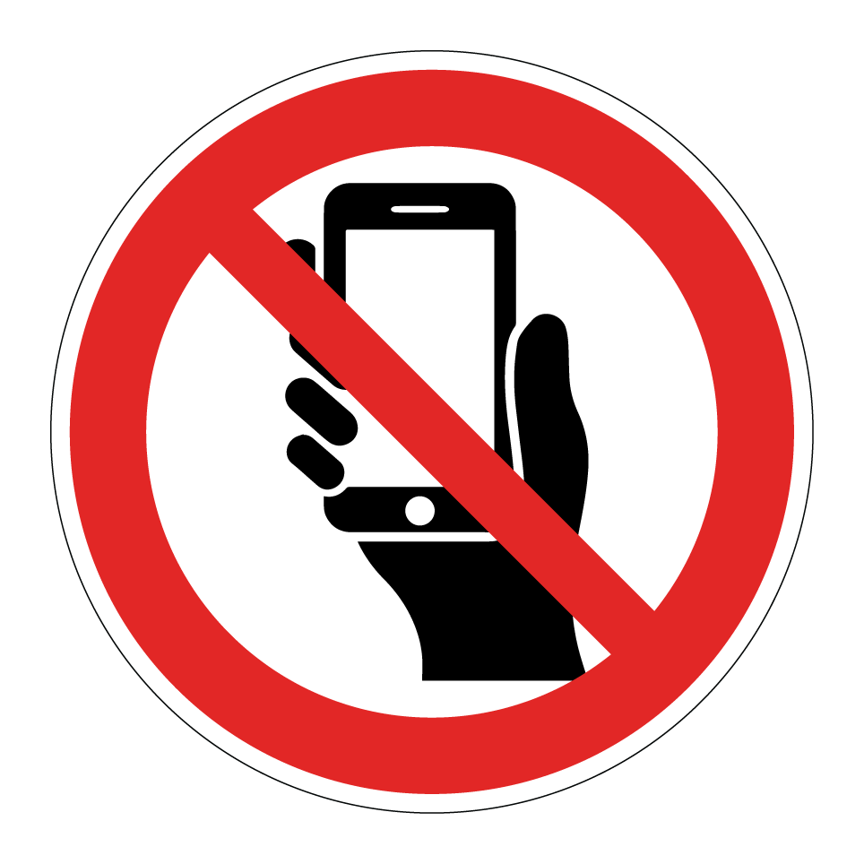 No phone use