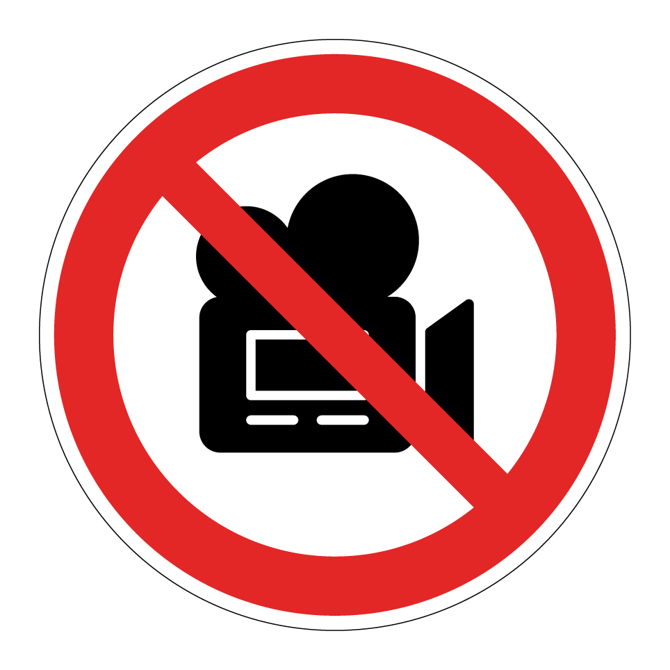 No video recording
