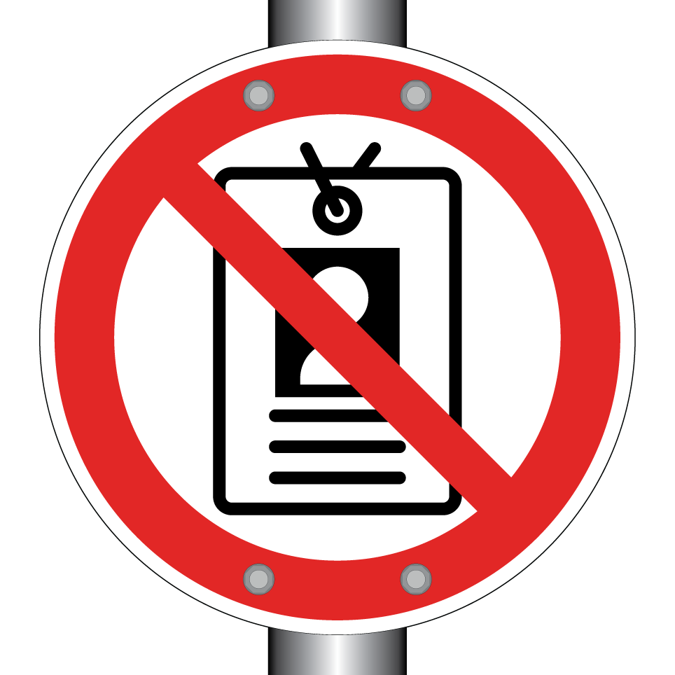 No ID cards
