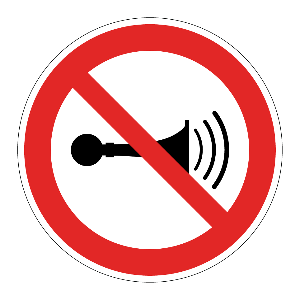No horns