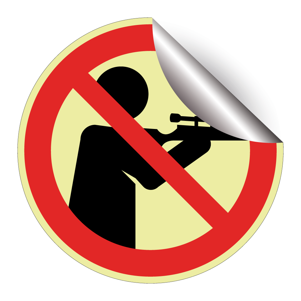 No disparar