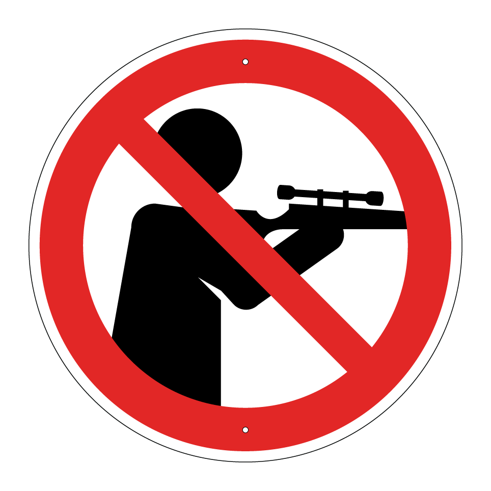 No disparar