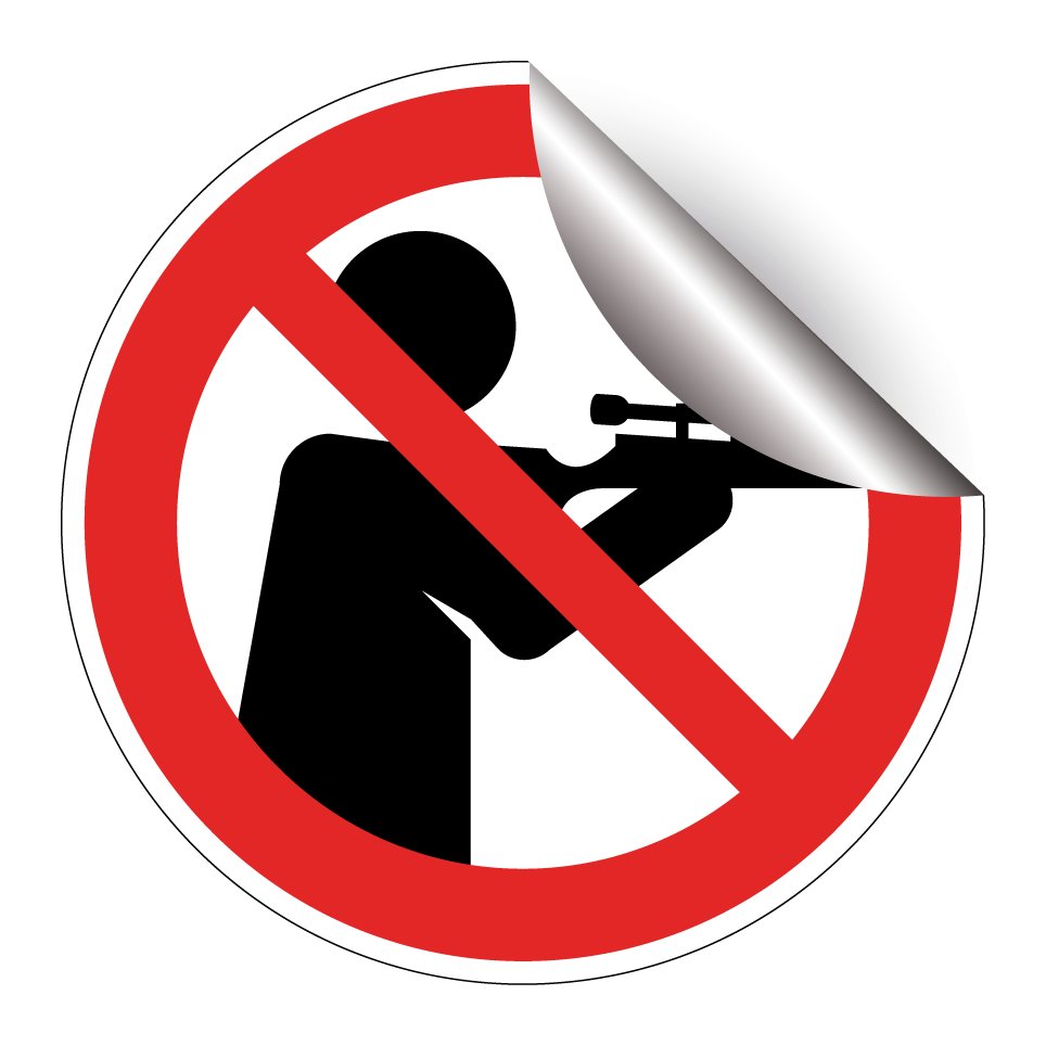 No disparar