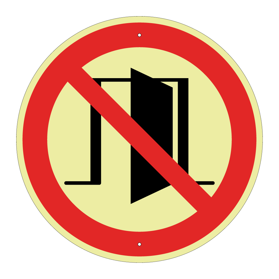 Sin puerta abierta