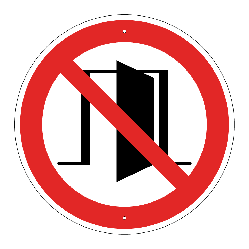 Sin puerta abierta