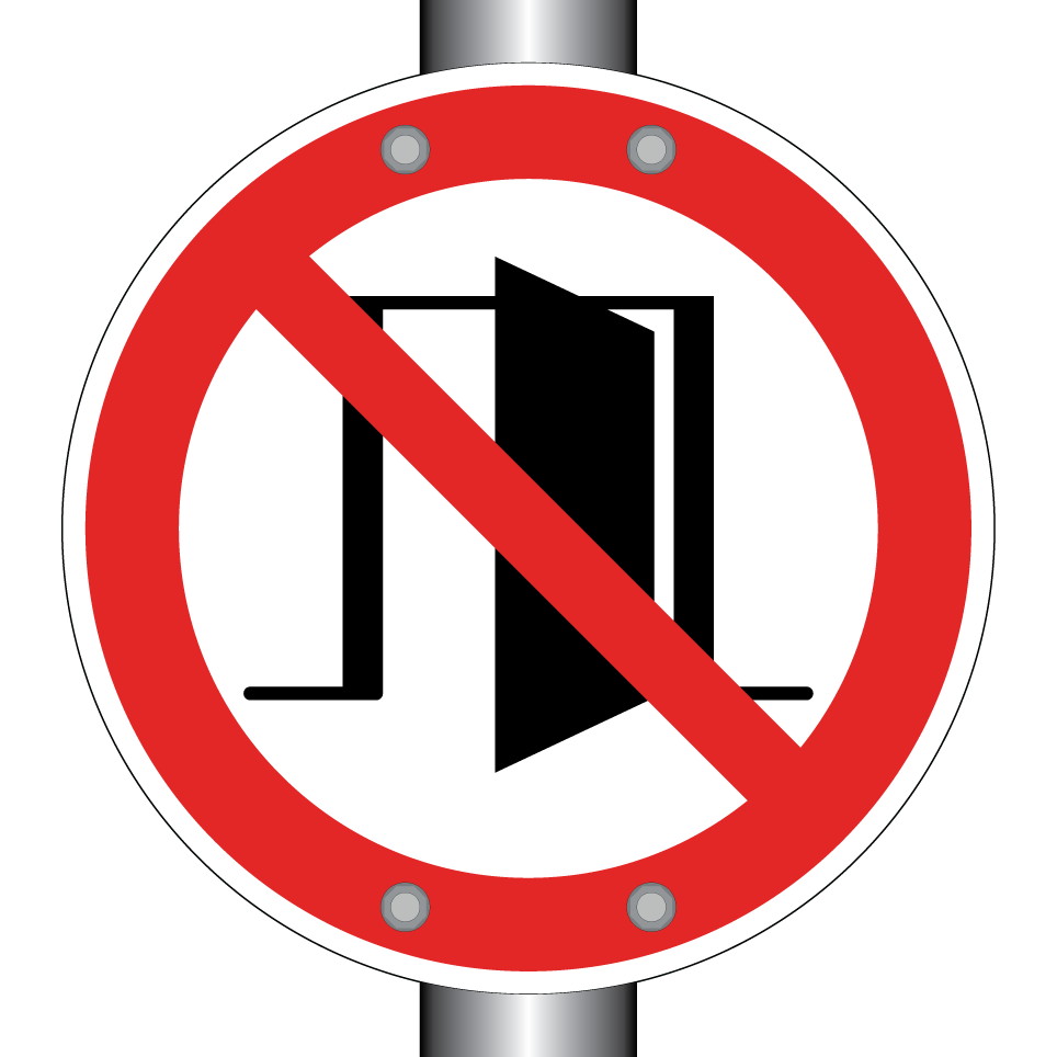 Sin puerta abierta