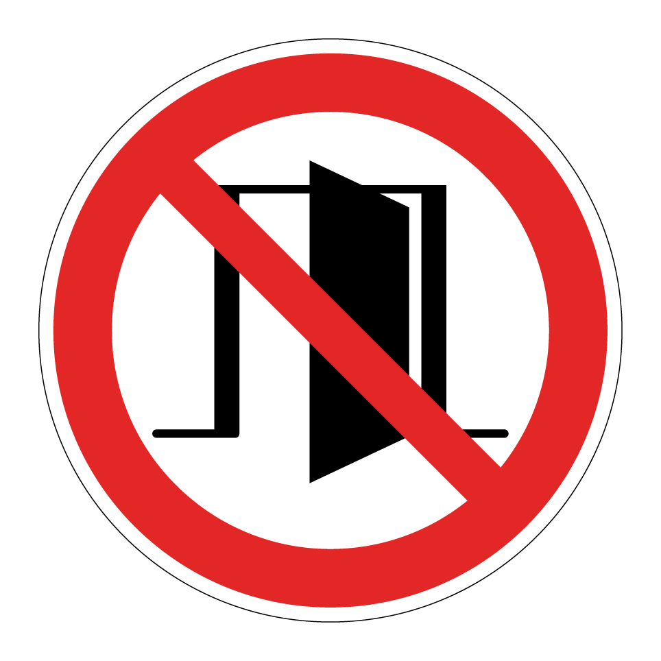 Sin puerta abierta