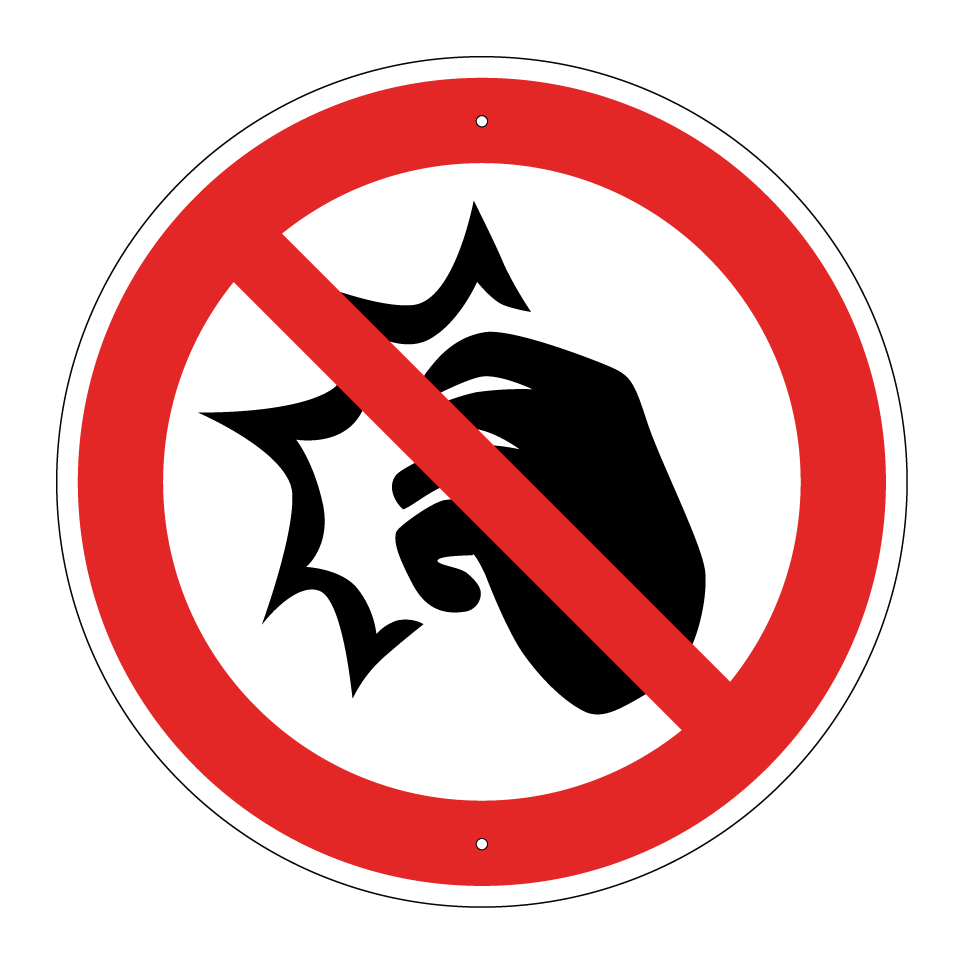 No tocar