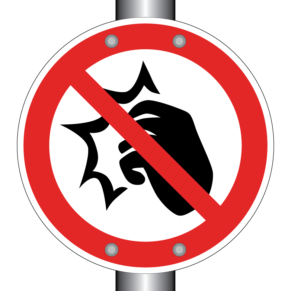 No tocar