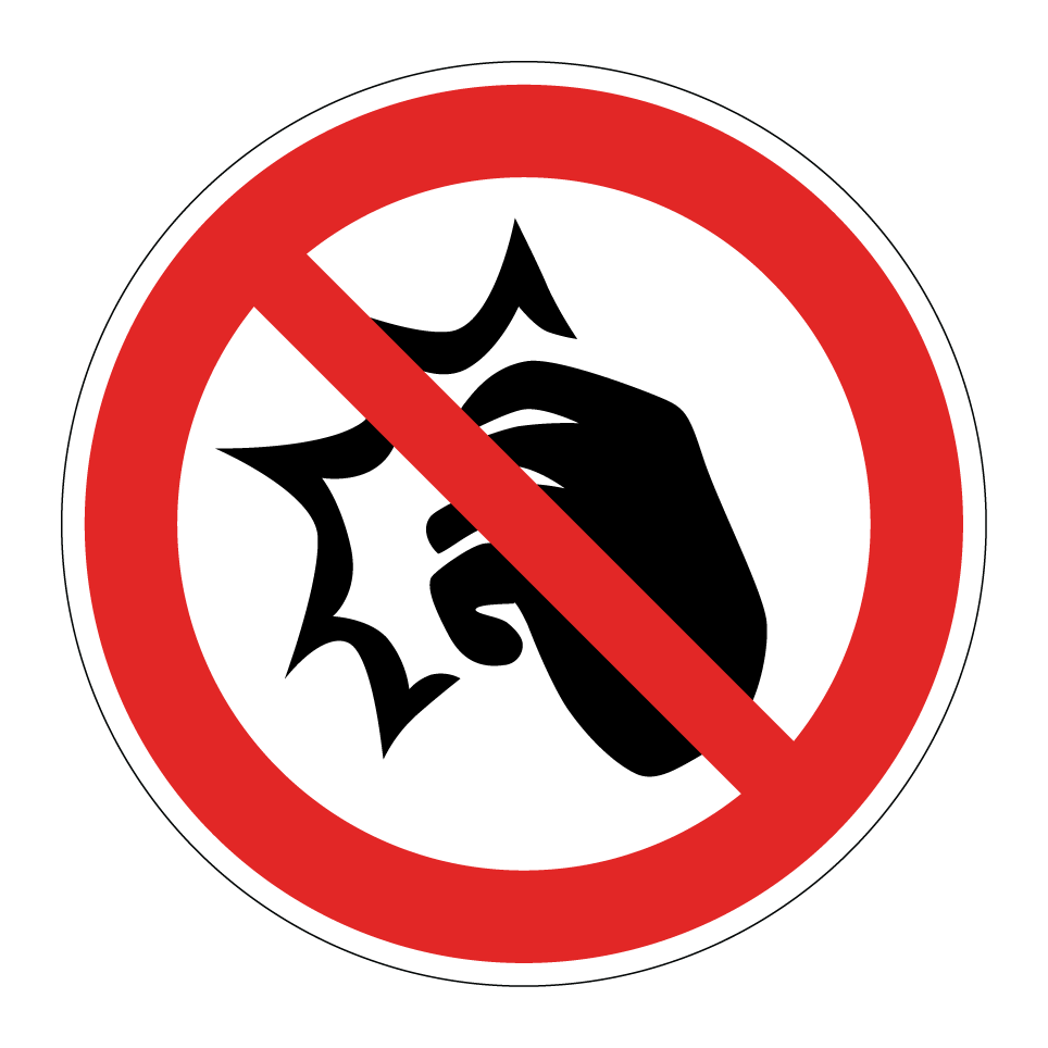 No tocar