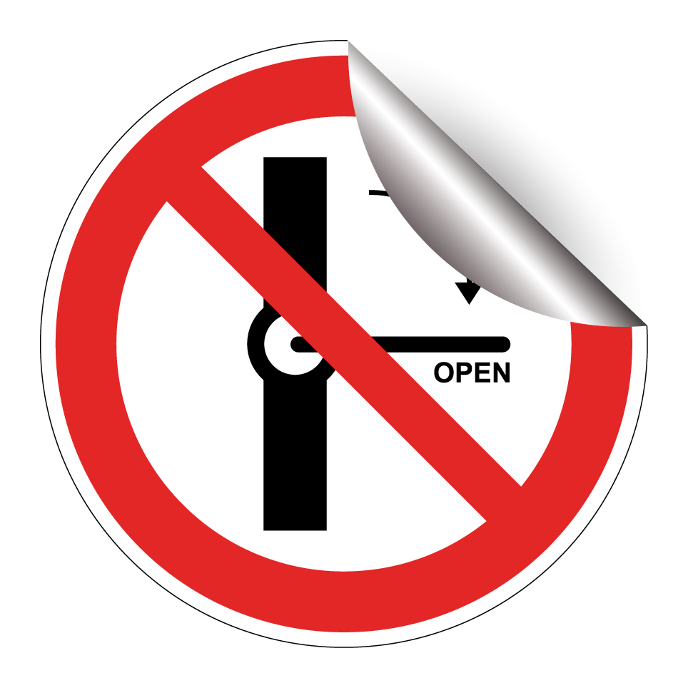 Do not open