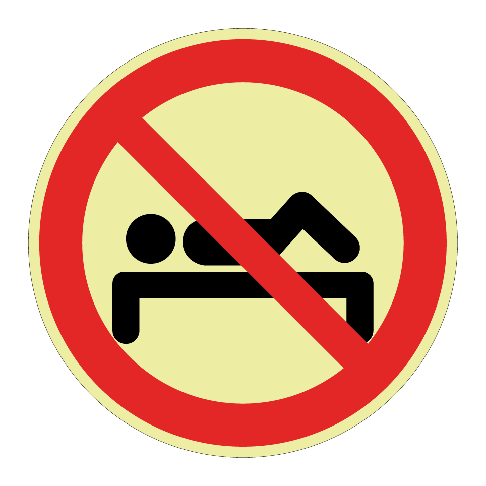 No tumbarse