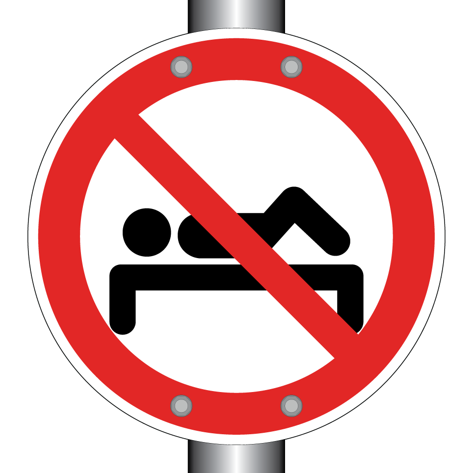 No tumbarse