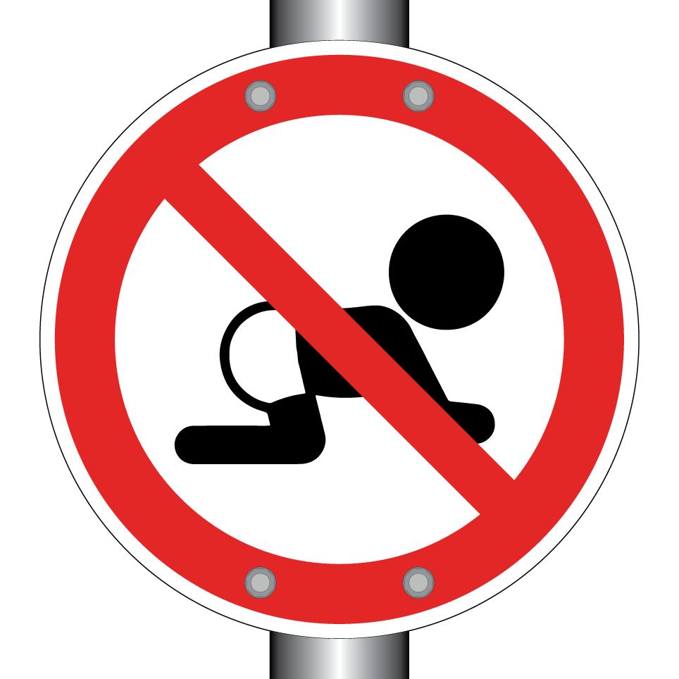 No babies